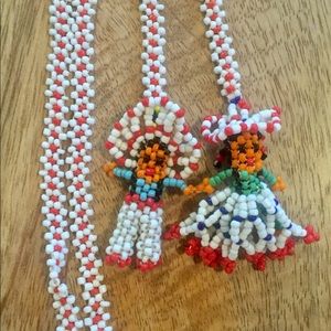 Vintage Beaded Necklace